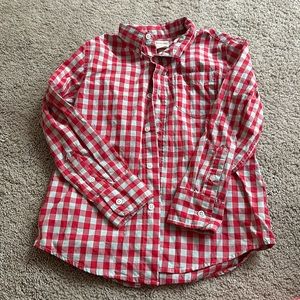 Crewcuts button down size 4-5